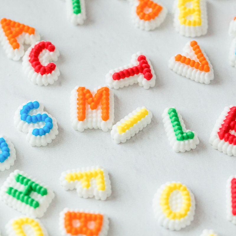 Nursery Animal Alphabet Print