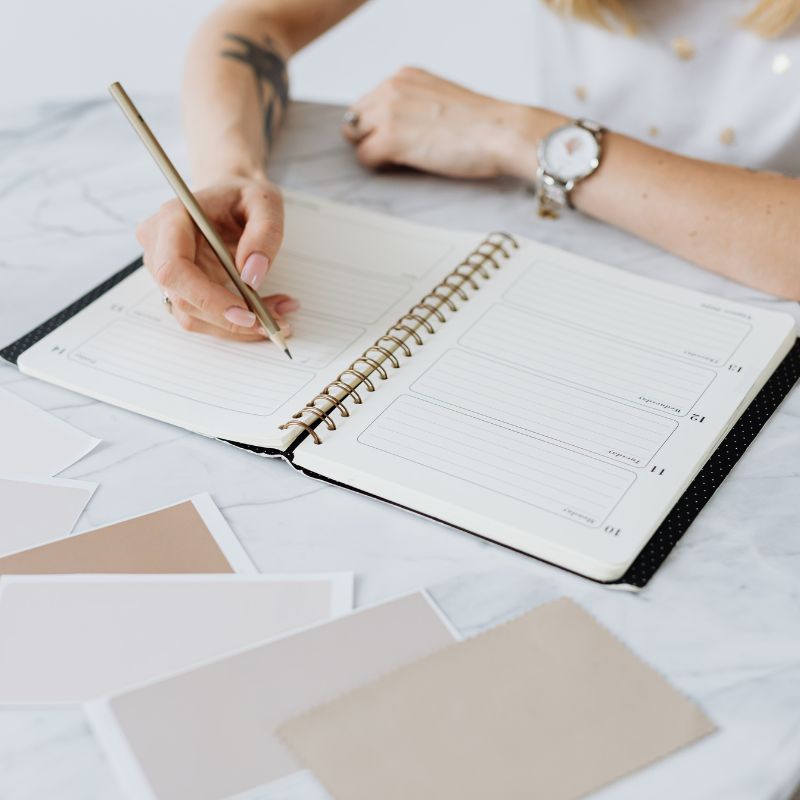 Printable Weekly Planner Set